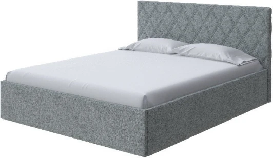 1937820 PROxSON Кровать Fresco Plus (Ткань: Жаккард Tesla Стальной) 180x200