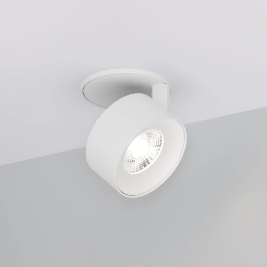 037972 Встраиваемый точечный светильник SP-PLURIO-BUILT-R77-9W Day4000 (WH-WH, 36 deg, 230V) (Arlight, IP20 Металл) 037972 (LED)