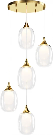 MOD016PL-05BS Подвесной светильник Maytoni MOD016PL-05BS Maytoni Aura MOD016PL-05BS (220V, на проводе)