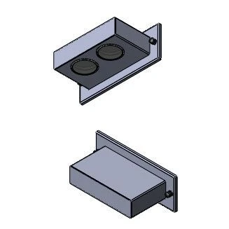 290-12/gr Архитектурная подсветка Русские фонари Дартмур 290-12/gr (220V, IP54)