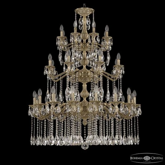 72102/16+8+8/360/3d A FP Подвесная люстра Bohemia 7210 72102/16+8+8/360/3d A FP