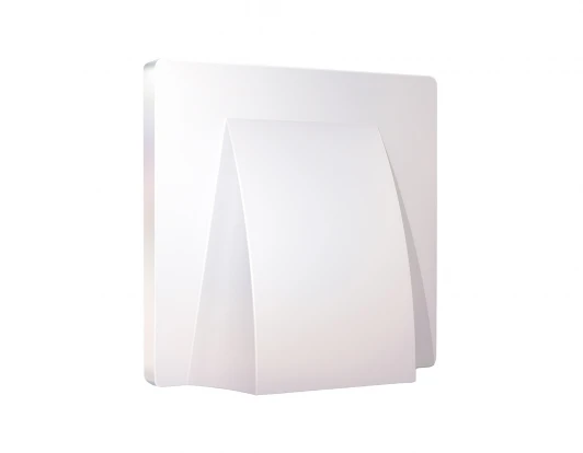 AP2158 Лицевая панель для вывода кабеля (жемчуг) Ambrella Volt QUANT AP2158