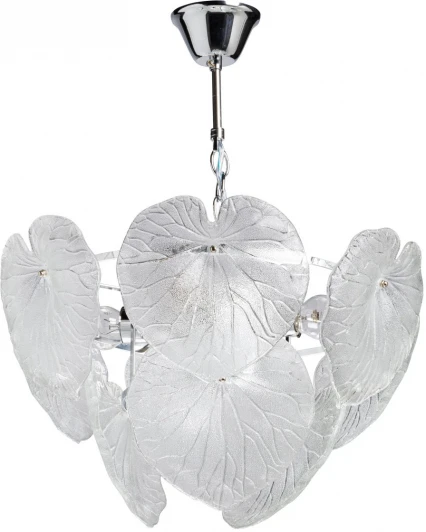 230011005 Подвесная люстра DeMarkt Бриз 230011005 листья