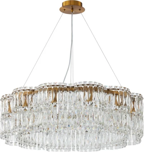 2174/05/12P Подвесная люстра хрустальная Stilfort Admire 2174/05/12P (220V, на тросе)