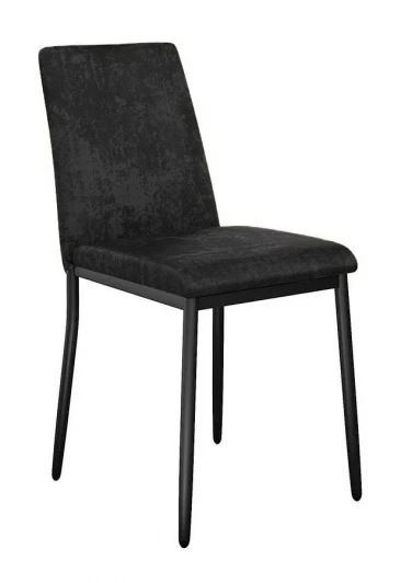 00-00077446 Стул DikLine 270 M18 черный, ножки черные 00-00077446 00-00077446