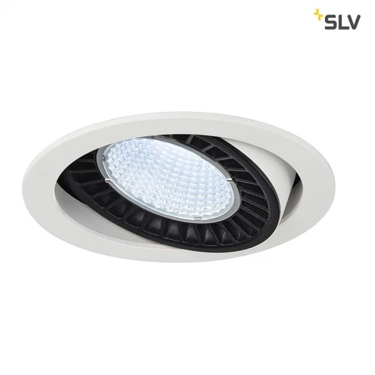 118161 Встраиваемый точечный светильник Slv Supros 118161
