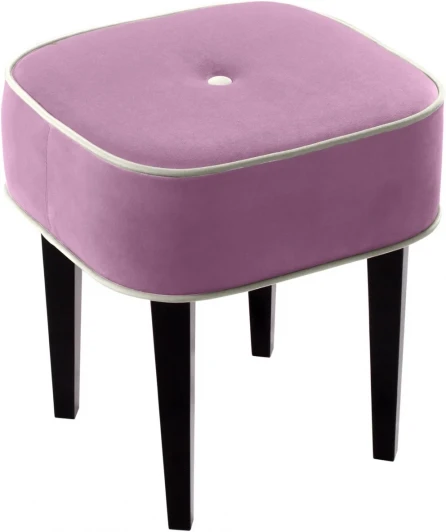 340193 Табурет Handy SQ ОГОГО (арт.340193), (Ткань/Сиреневый)
