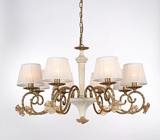 H17075/8PCC Подвесная люстра Lumien Hall Летисия H17075/8PCC