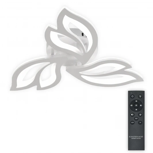 LED LAMPS 85000 Потолочная люстра светодиодная Natali Kovaltseva Sand Ii LED LAMPS 85000