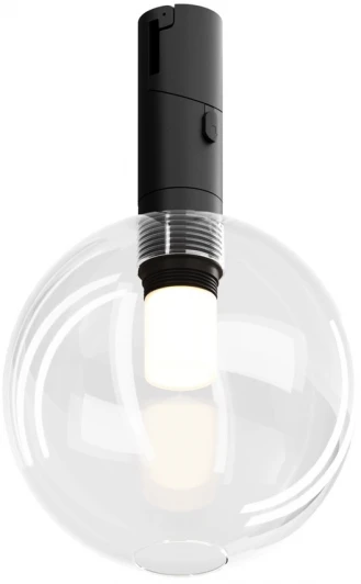 TR205-1-3W3K-B Трековый светильник магнитный 3W 48V Maytoni Bubble TR205-1-3W3K-B (LED, шар)