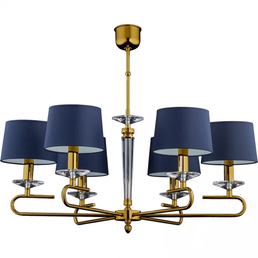 DAL-ZW-8(P/A) Потолочная люстра на штанге Kutek Dalila DAL-ZW-8(P/A) (220V)