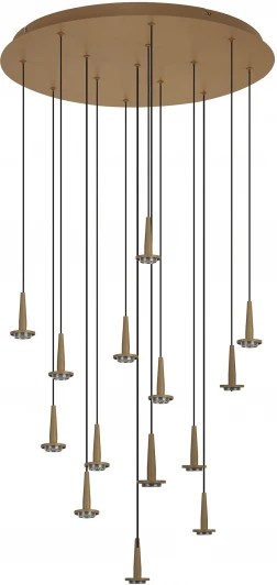 8935 Подвесной светильник без плафона Mantra Andromeda 8935 (LED, 220V, на проводе)