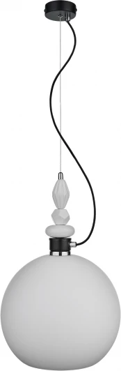 PND182.01.17CH.003BL-S37WH Подвесной светильник 33 Идеи PND182.01.17CH.003BL-S37WH (220V, на тросе, шар)