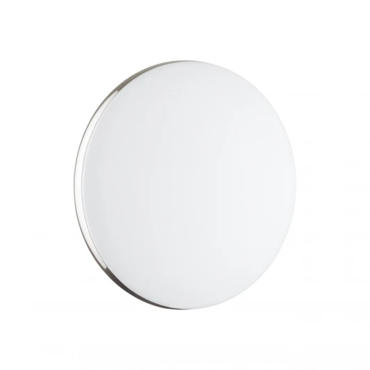 7600/CLN Настенно-потолочный светильник IP43 Sonex Ringo 7600/CLN пластик/белый/хром LED 36Вт 4000К