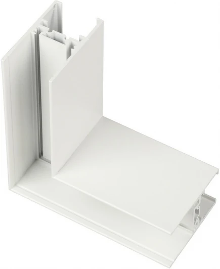 APL.0182.10.02 Соединитель угловой плоский Aployt Magnetic track 48 APL.0182.10.02