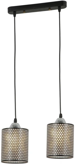 MD.6146-2-P BK+CH Подвесной светильник Imex MD.6146-2-P BK+CH