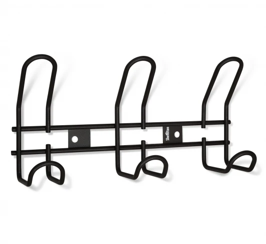 7092683402 Вешалка SHT-WH14-3 черный муар Sheffilton 7092683402