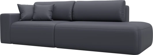 127713L Диван прямой Лига-036 НПБ Модерн подлокотник слева Лига Диванов (Экокожа) арт.127713L