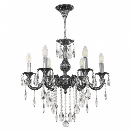 AL79101/6/175 B NB Подвесная люстра Bohemia AL7901 AL79101/6/175 B NB