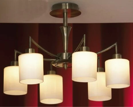 LSQ-1103-06 Потолочная люстра Lussole Vallata LSQ-1103-06