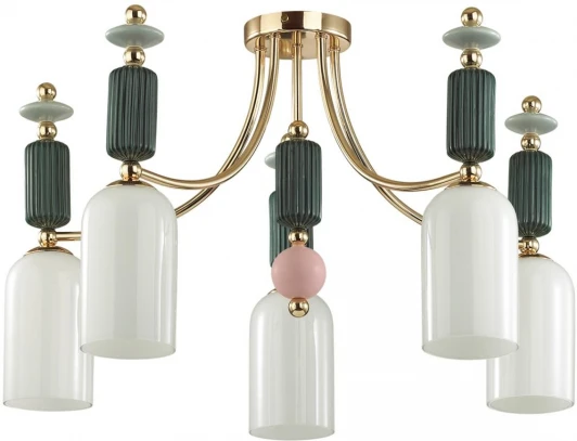 4861/5C Потолочная люстра Odeon Light Candy 4861/5C (220V)