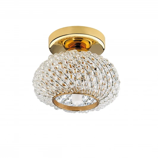 160302 Потолочный светильник круглый Lightstar Monile Top 160302 (220V, хрусталь)