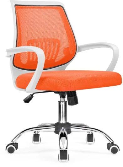 15373 Компьютерное кресло Woodville Ergoplus orange / white 15373