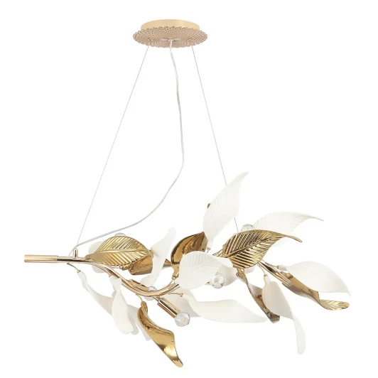 STEFANIA SP6 Подвесная люстра Crystal Lux Stefania SP6 (220V, на цепи, подсвечник, свеча)