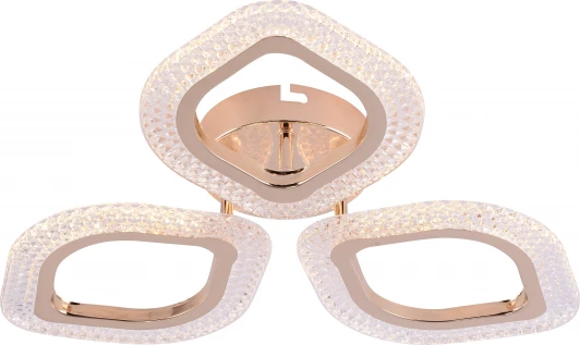 6177-703 Потолочная люстра светодиодная на штанге с пультом регулировкой цветовой температуры и яркости Rivoli Erminia 6177-703