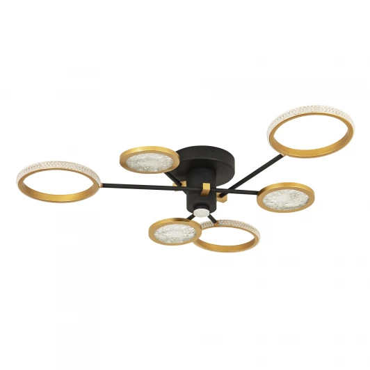 L3123-6 Потолочная люстра светодиодная с регулировкой цветовой температуры LED4U LED4U L3123-6