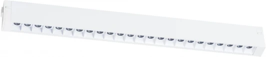 205126 Трековый Wi-Fi светильник однофазный диммируемый Lightstar Teta 205126 (LED, 220V, пульт управления, управление смартфоном, умный дом - Tuya Smart, Smart Life)