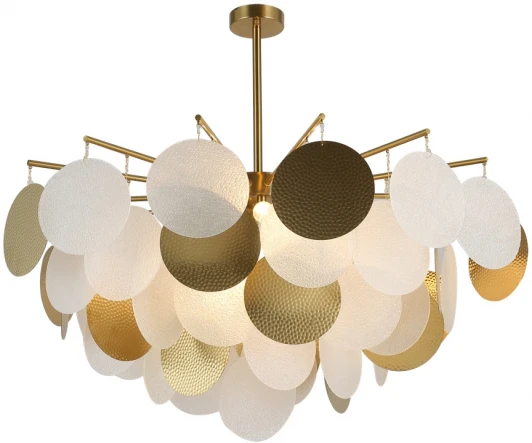 OML-89907-08 Потолочная люстра на штанге Omnilux Plelo OML-89907-08 (220V)