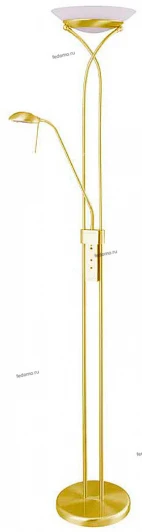 F4399S CTR BM satin brass Торшер N-Light F4399 F4399S CTR BM satin brass