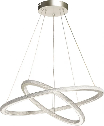 510017302 Подвесной светильник De City Оскар 510017302 (LED, 220V, на тросе, кольцо)
