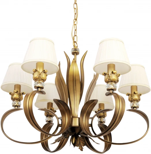 SD820 Подвесная люстра Abrasax Jasmin SD820 (220V, на цепи, листья)