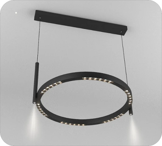 F0324-87 Подвесной светильник Alfa Light F0324-87 (LED, 220V, на проводе, кольцо)