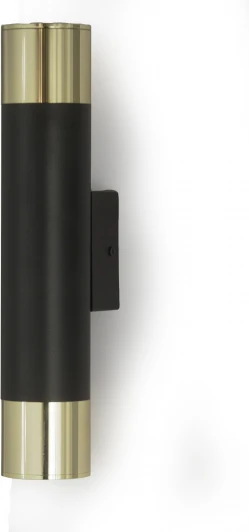 LDW 1101-2 BK+GD Настенный светильник Lumina Deco LDW 1101-2 BK+GD