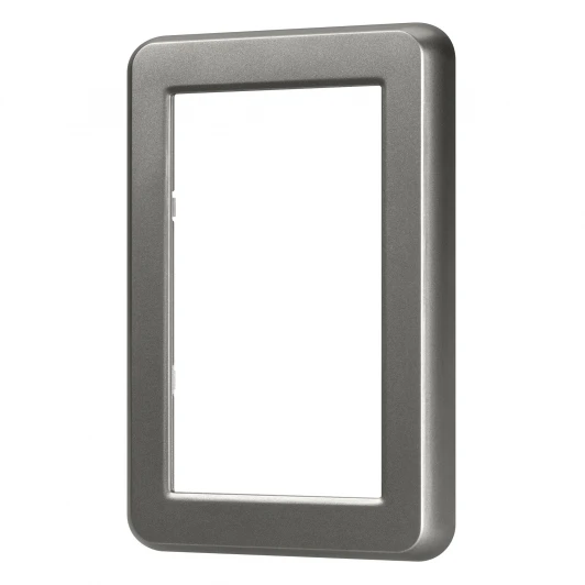 043773 Рамка пластиковая FRM-VERSA-PL-D-GR (Arlight) 043773