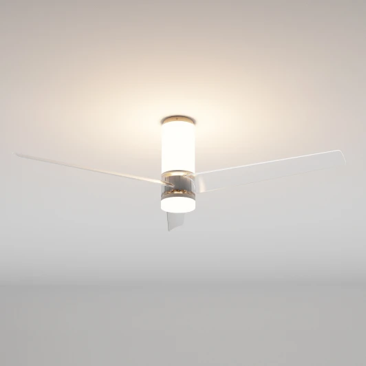 9062 Потолочная светодиодная люстра с вентилятором и пультом Mantra Up Down 9062