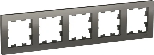 ATN000905 Рамка на 5 постов (сталь) Systeme Electric AtlasDesign ATN000905