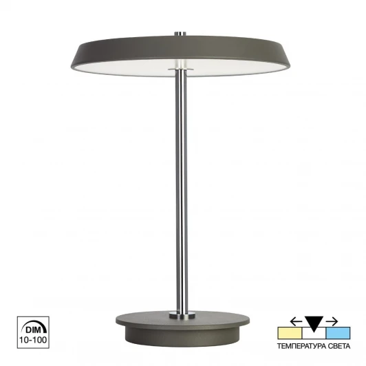 CL812012 Настольная лампа грибок с выключателем LED Citilux Lina CL812012