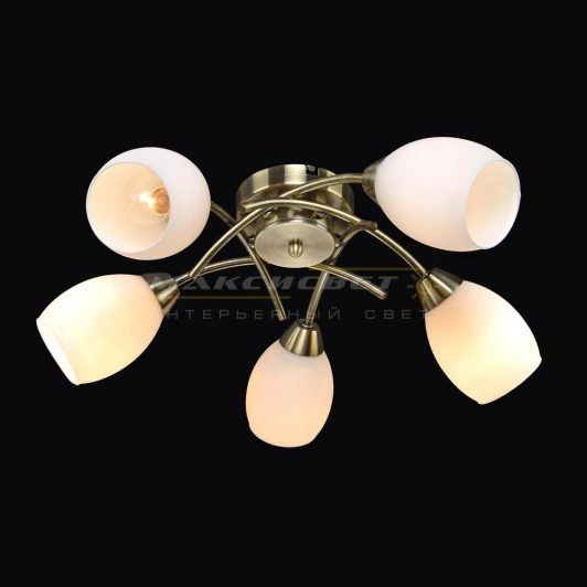 1-8996-5-AB E14 Потолочная люстра Максисвет 8996 1-8996-5-AB E14