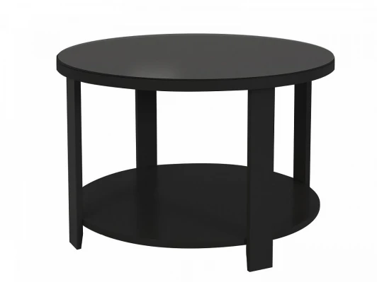 333725 Стол журнальный Jazz 700 ОГОГО 333725 (черный)