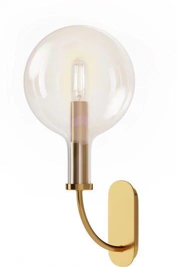 MOD333WL-01BS Бра Maytoni Status MOD333WL-01BS (220V, шар)