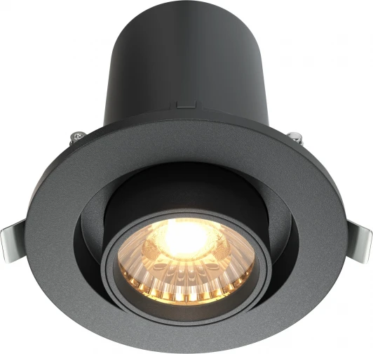 DL045-01-10W3K-B Встраиваемый светильник Hidden 3000K 1x10W 36° LED Maytoni Technical DL045-01-10W3K-B (220V)