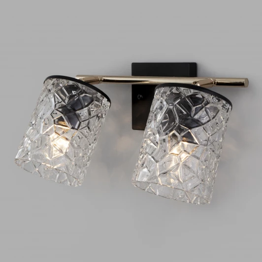 20095/2 черный / золото Спот Eurosvet Jackice 20095/2 черный/золото