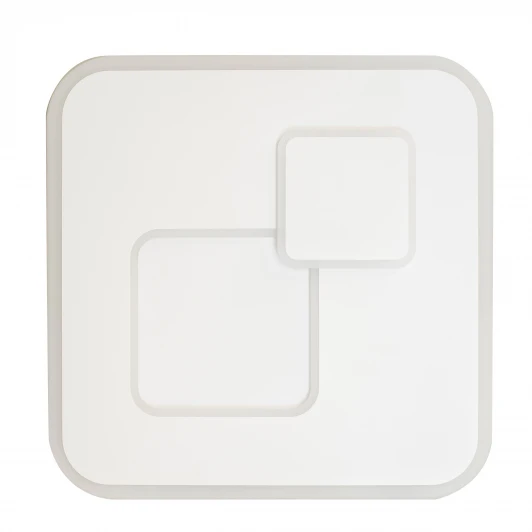 6455 Потолочный светильник Mantra Quad 6455 (LED, 220V, диммер, пульт управления)