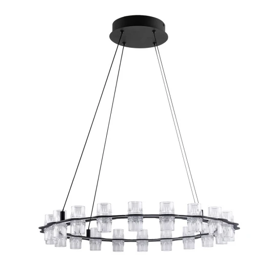 1933/06 SP-44 Подвесной светильник Divinare Monna 1933/06 SP-44 (LED, 220V, на тросе, кольцо)