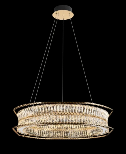 FL1181-8P Подвесная люстра светодиодная Fluorite Sacrement FL1181-8P