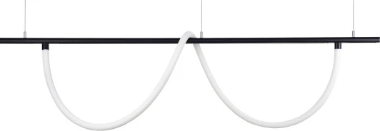 DL20356NW35B Трековый светильник с гибким неоном магнитный 35Вт 48V Donolux Tuba DL20356NW35B (LED, круглые)